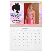 Glitter Girls Agenda 2022 Kalender (Mar 2027)