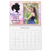 Glitter Girls Agenda 2022 Kalender (Feb 2027)
