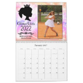 Glitter Girls Agenda 2022 Kalender (Jan 2027)