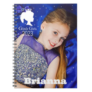 Glitter Girls Brianna Spiral Notitieboek
