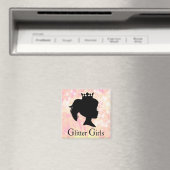 Glitter Girls-koelkast Magneet (Insitu (Vaatwasser))