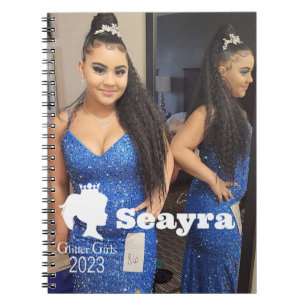 Glitter Girls Seayra Spiral Photo Notitieboek