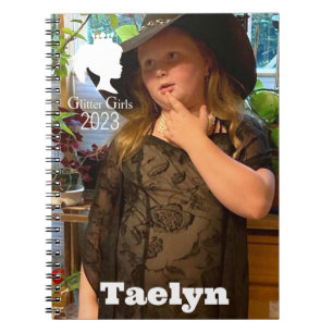 Glitter Girls Taelyn Spiral Foto Notitieboek