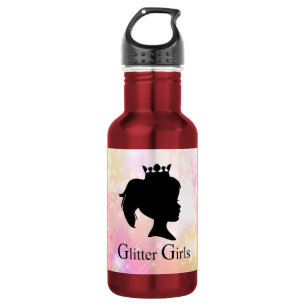Glitter Girls Waterfles