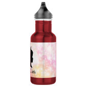 Glitter Girls Waterfles (Rechts)