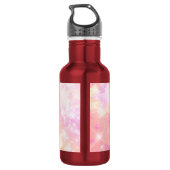 Glitter Girls Waterfles (Achterkant)
