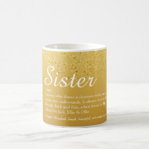 Glitter Girly Glam Cool Fun Sister Definition Koffiemok