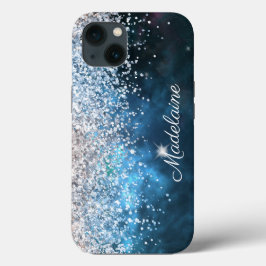 Glitter Girly Modern Sparkle Sweet 16 Case-Mate iPhone Case