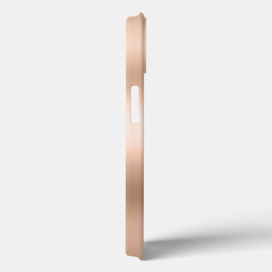 Glitter Girly Roos Gold Stylish Paars Case-Mate iPhone Case (Achterkant / Rechts)