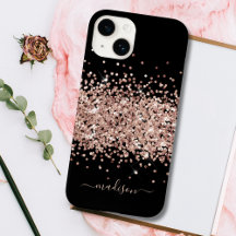 Glitter Girly Sparkle Sweet 16 Blush Pink