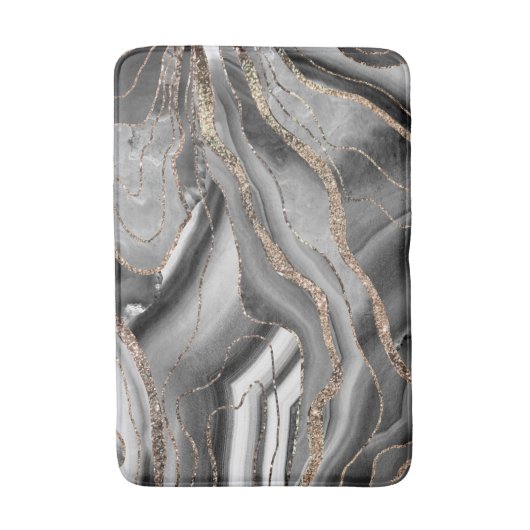 Glitter Glam #1 Badmat (Voorkant Verticaal)