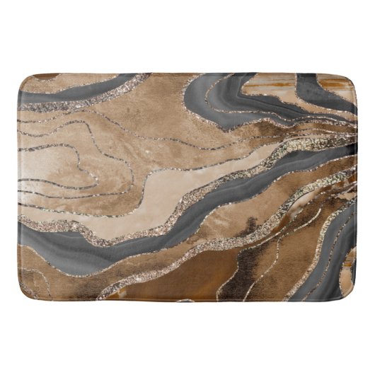 Glitter Glam #1 Badmat (Voorkant)