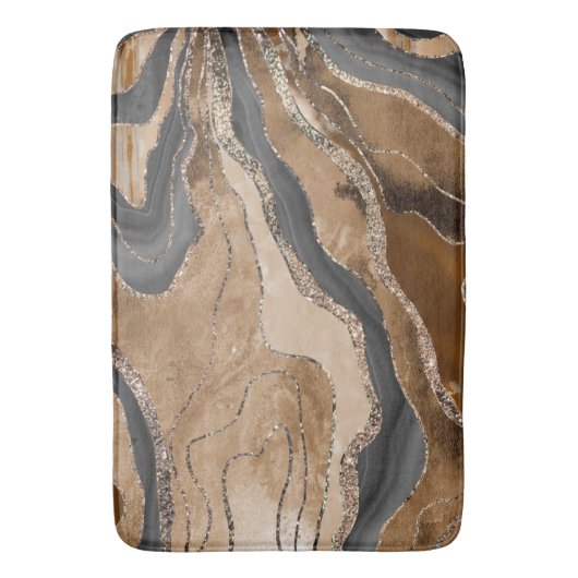 Glitter Glam #1 Badmat (Voorkant Verticaal)