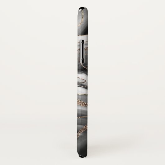 Glitter Glam #1 Case-Mate iPhone Case (Achterkant / rechts)