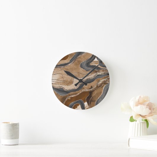 Glitter Glam #1 Ronde Klok (Huis)