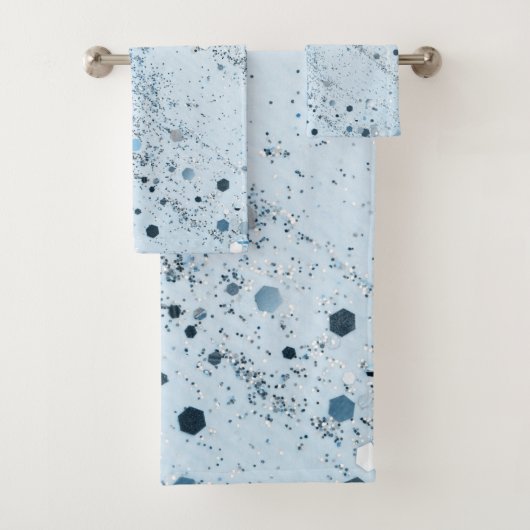 Glitter Glam 2 #art #glitter Bad Handdoek (Insitu)