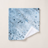 Glitter Glam 2 #art #glitter Bad Handdoek (Wasdoekje)