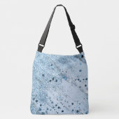 Glitter Glam 2 #art #glitter Crossbody Tas (Voorkant)