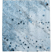 Glitter Glam 2 #art #glitter Douchegordijn (Voorkant)