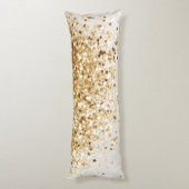 Glitter Glam 2 voor mousserend goud Lichaamskussen (Achterkant (Verticaal))