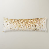 Glitter Glam 2 voor mousserend goud Lichaamskussen (Voorkant)