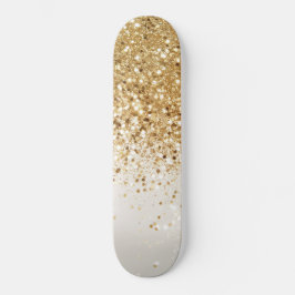 Glitter Glam 2 voor mousserend goud Persoonlijk Skateboard