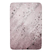 Glitter Glam 3 #art #glitter Badmat (Voorkant Verticaal)