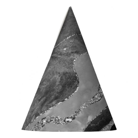 Glitter Glam Feesthoedjes (Links)