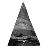 Glitter Glam Feesthoedjes (Rechts)