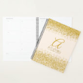Glitter Glam Gold Luxury Appointer Planner (Display)