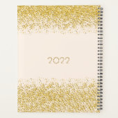 Glitter Glam Gold Luxury Appointer Planner (Achterkant)