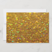 Glitter Glam is mijn Bridesmaid Kaart (Achterkant)