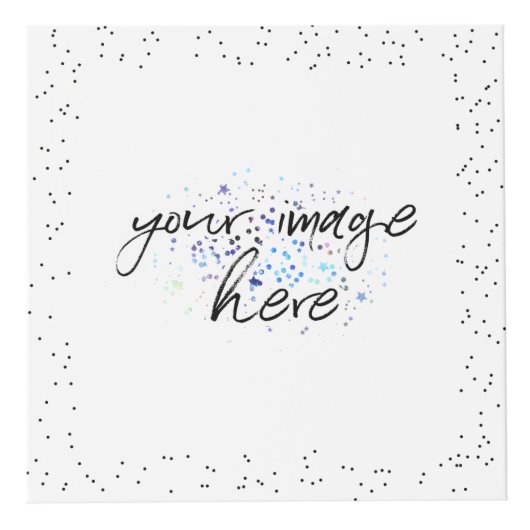 Glitter Glam Kubus (Rechts)