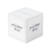 Glitter Glam Kubus (Achter hoekig)