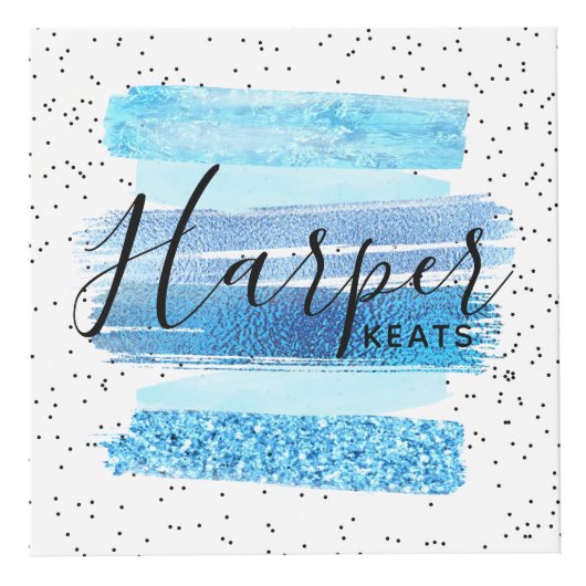 Glitter Glam Kubus (Voorkant)