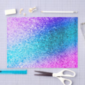 glitter, glam, roze, turquoise, metallisch, trendy tissuepapier (Craft)