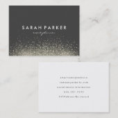 Glitter Glam Schittering Visitekaartje