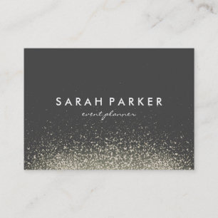 Glitter Glam Schittering Visitekaartje