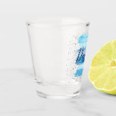 Glitter Glam Shot Glas (Links)