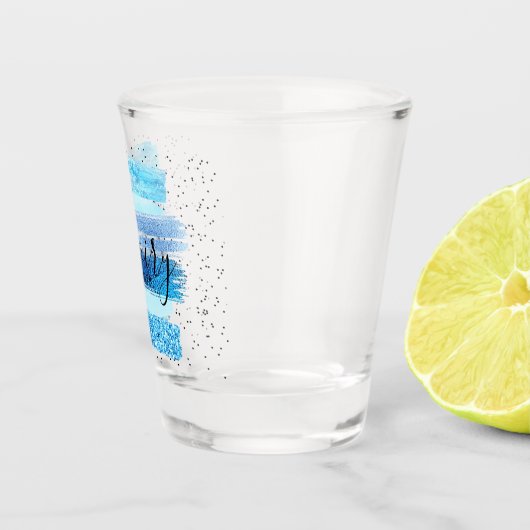 Glitter Glam Shot Glas (Rechts)