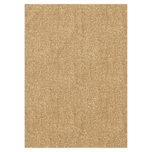 Glitter Glam Sparkle Tafelkleed (Voorkant)