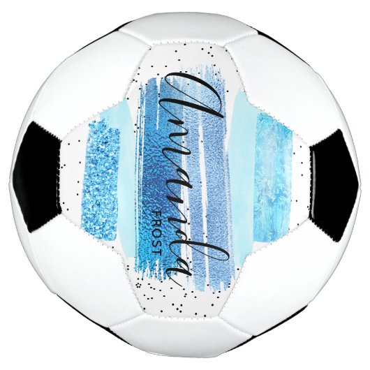 Glitter Glam Voetbal (Gedraaid)