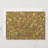 Glitter Glam zal je mijn Bridesmaid zijn Kaart (Achterkant)