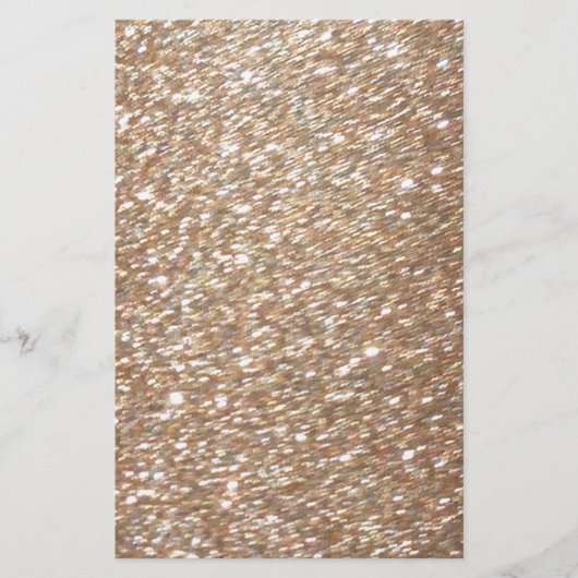 Glitter Glamour Party Festive Light Sparkles Briefpapier (Voorkant)