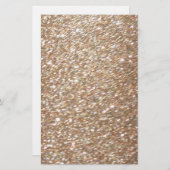 Glitter Glamour Party Festive Light Sparkles Briefpapier (Voorkant / Achterkant)