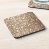 Glitter Glamour Party Festive Light Sparkles Drankjes Onderzetter (Linkerzijde)