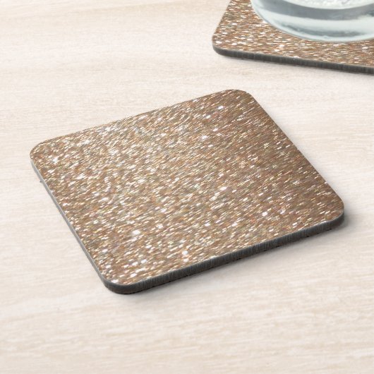 Glitter Glamour Party Festive Light Sparkles Drankjes Onderzetter (Linkerzijde)