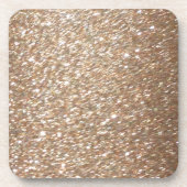 Glitter Glamour Party Festive Light Sparkles Drankjes Onderzetter (Voorkant)