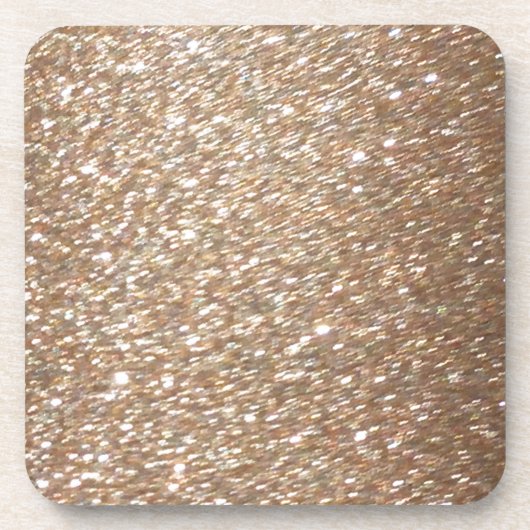 Glitter Glamour Party Festive Light Sparkles Drankjes Onderzetter (Voorkant)