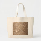 Glitter Glamour Party Festive Light Sparkles Grote Tote Bag (Voorkant)
